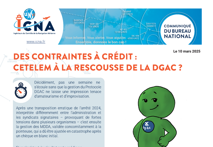 Des contraintes à crédit : Cétélem à la rescousse de la DGAC ?