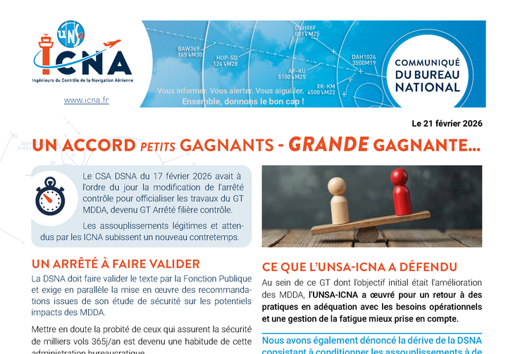 Un accord petits gagnants - grande gagnante...