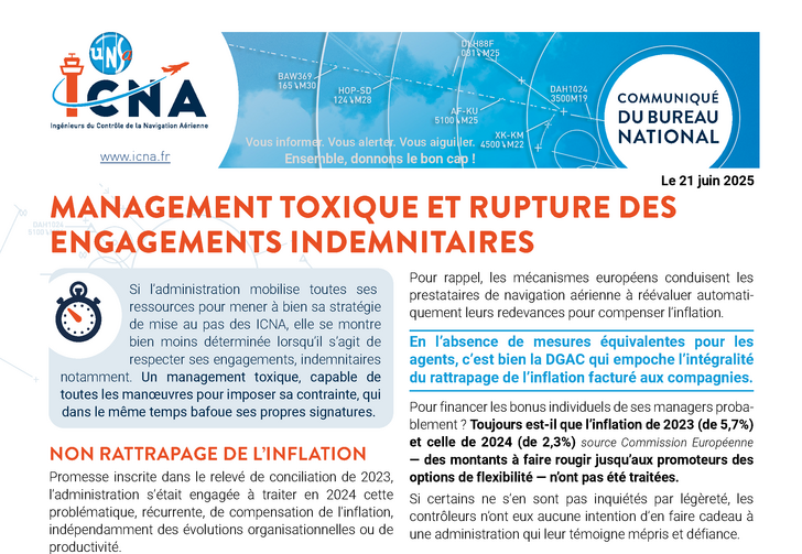 Management toxique et rupture des engagements indemnitaires