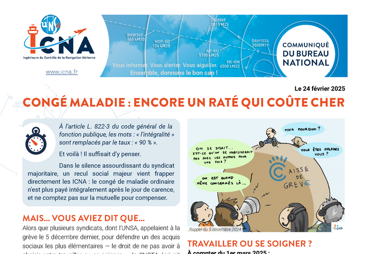 Congé maladie : encore un raté qui coûte cher
