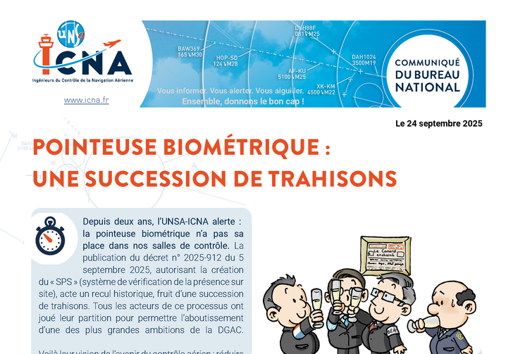Pointeuse biométrique : une succession de trahisons