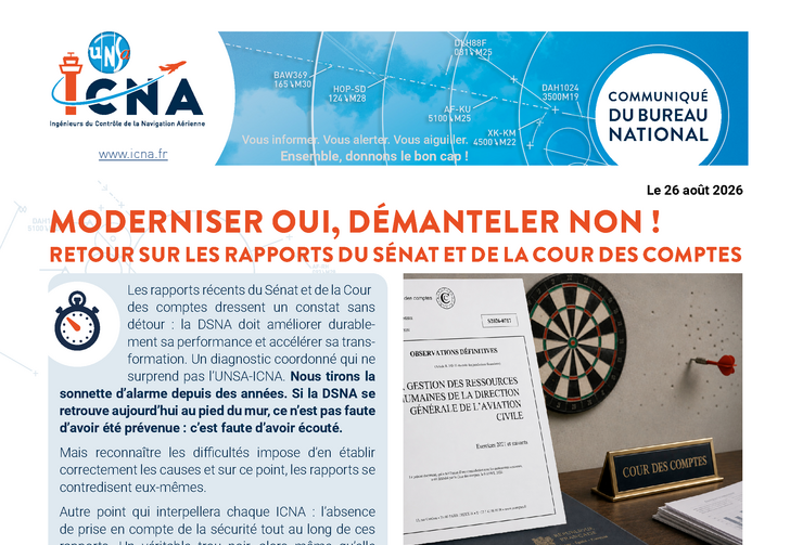 Moderniser OUI, Démanteler NON !