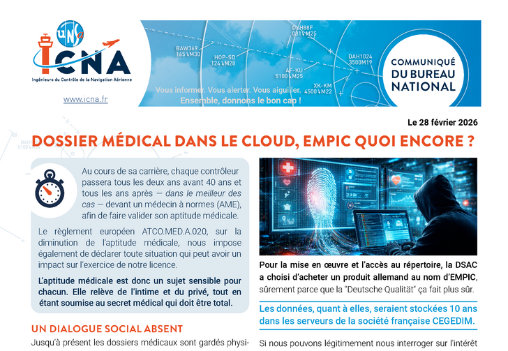 Dossier médical dans le cloud, EMPIC quoi encore ?