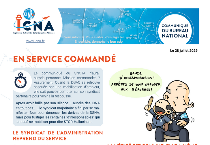 En service commandé