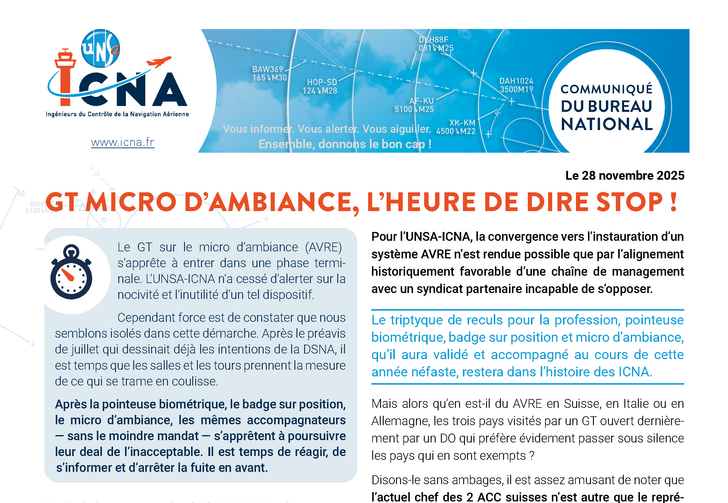 GT micro d’ambiance, l’heure de dire STOP !