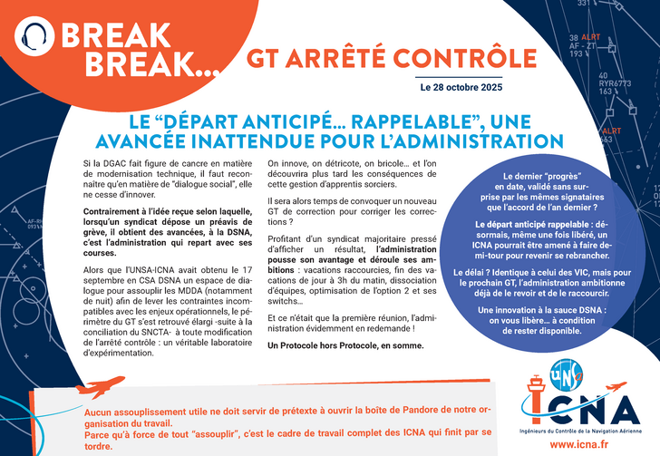 GT Arrêté Filière Contrôle