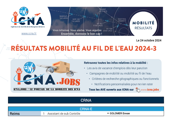 Résultats Mobilité au fil de l'eau 2024-3