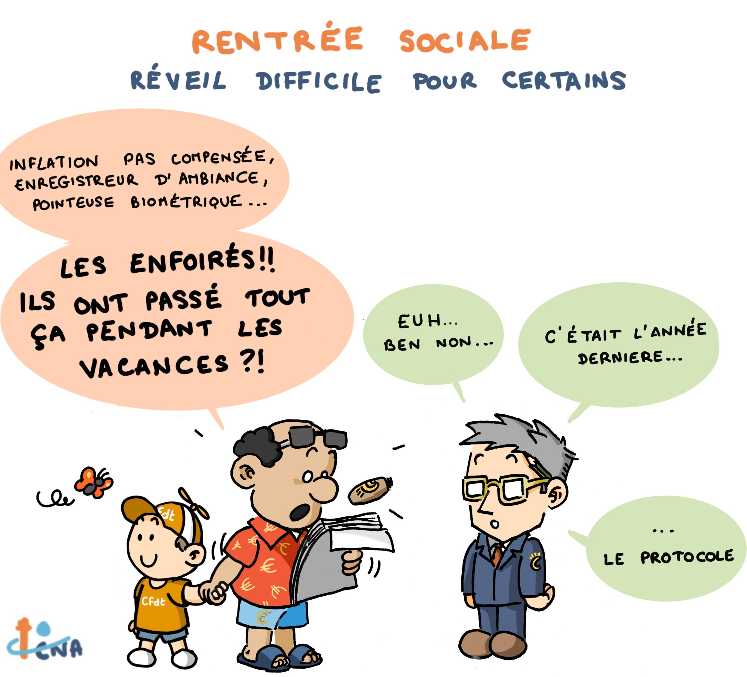 Rentrée sociale, réveil difficile pour certains