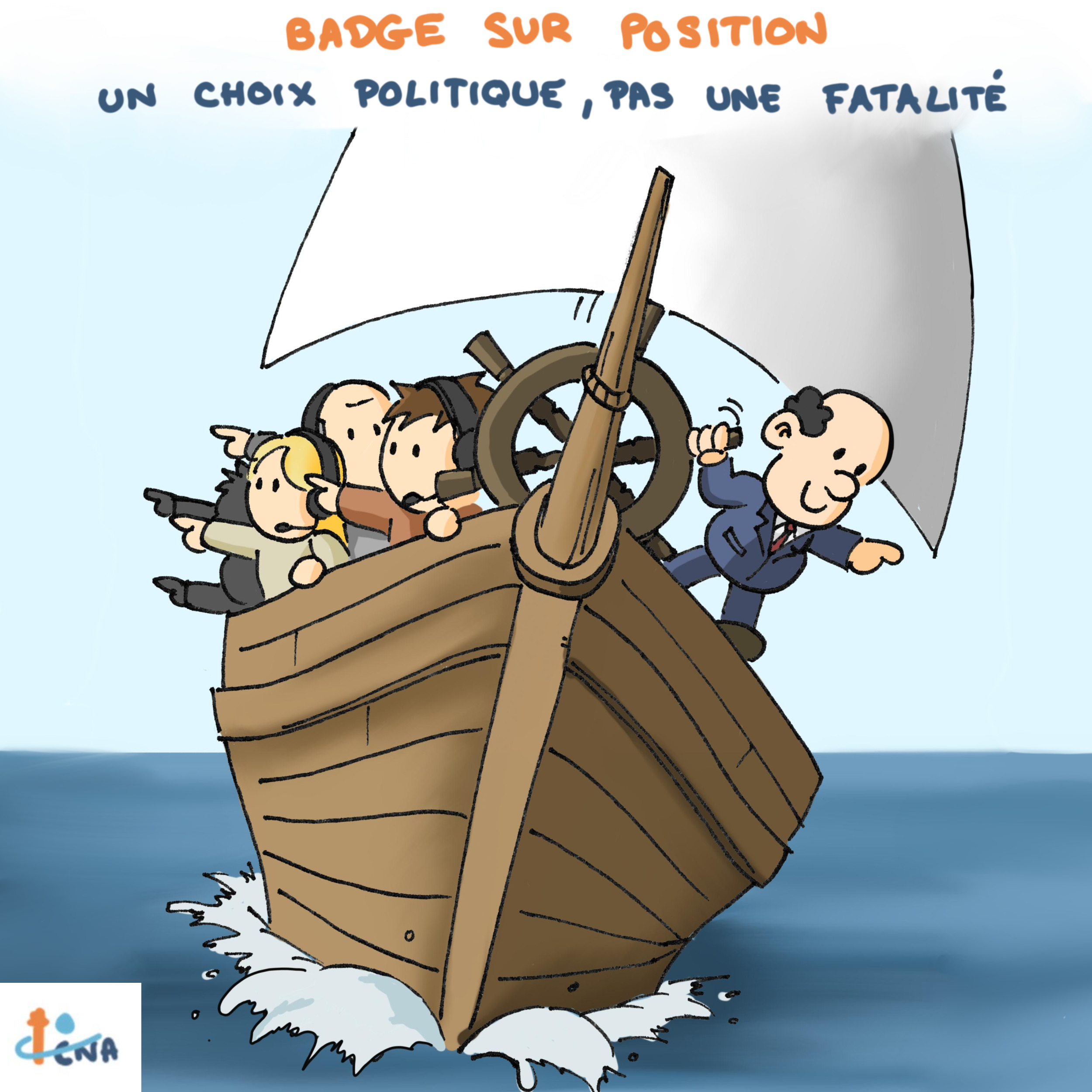 Badge sur position. Un choix politique, pas une fatalité
