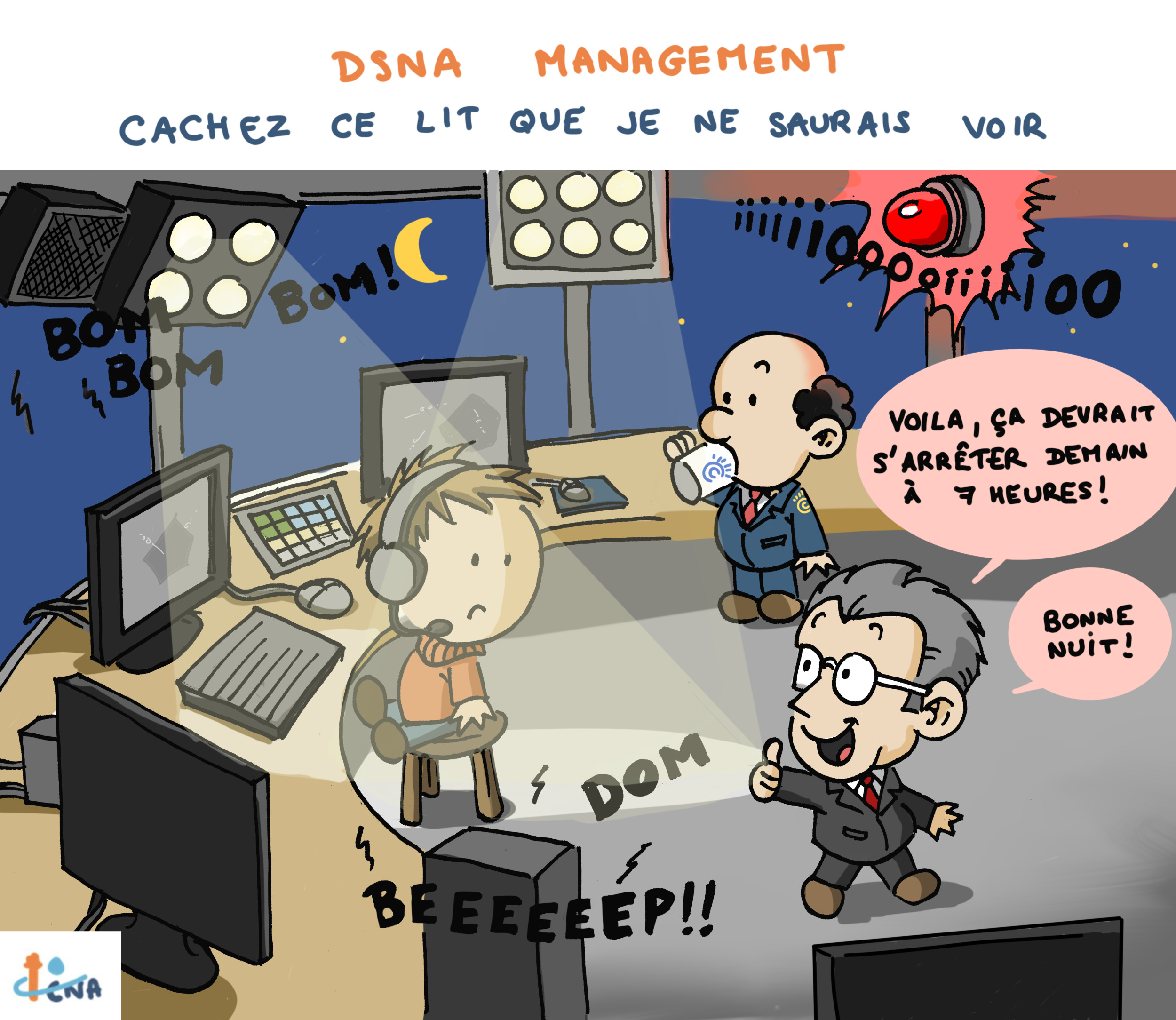 Cachez ce lit que je ne saurais voir