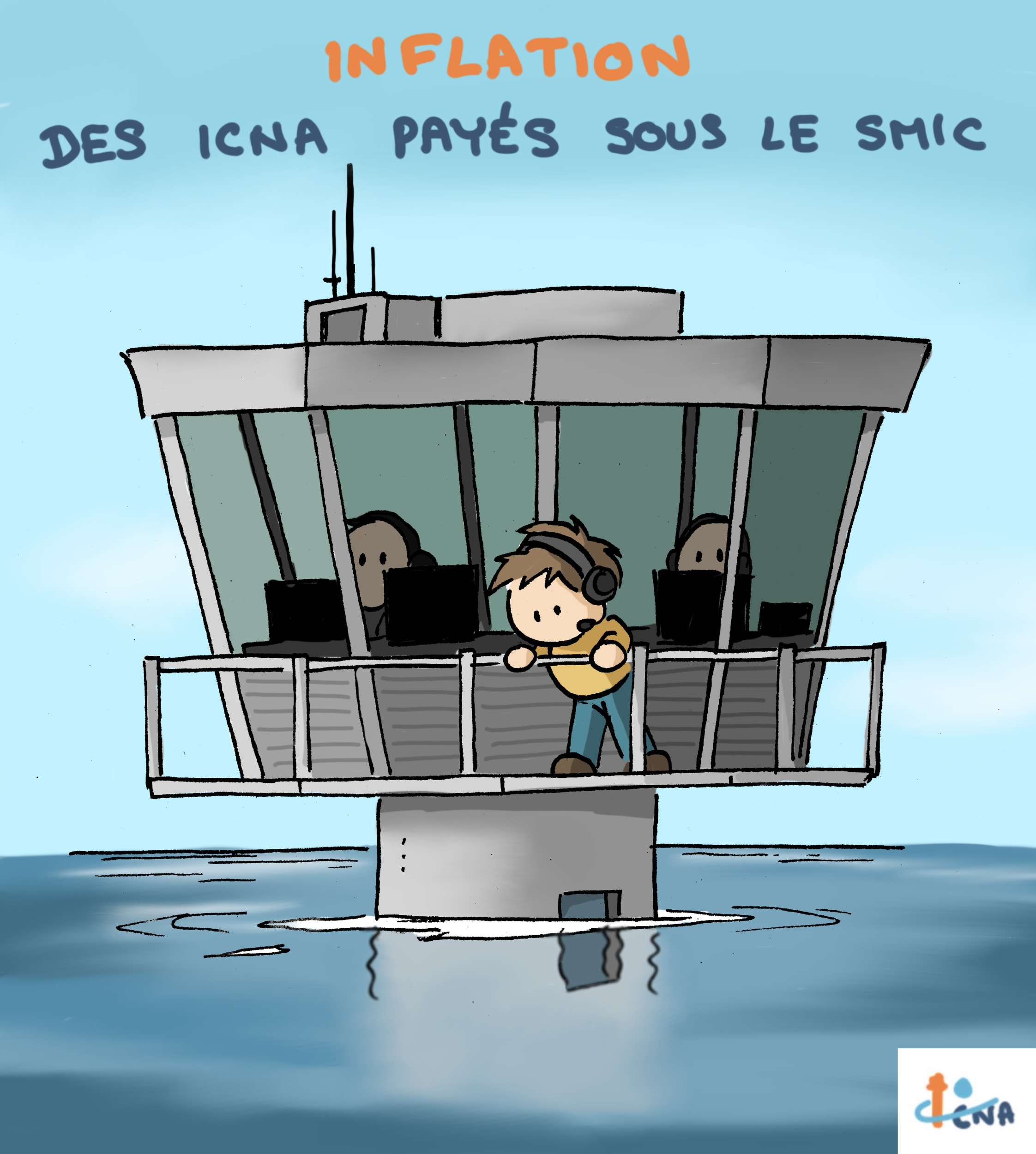 Des ICNA payés sous le SMIC
