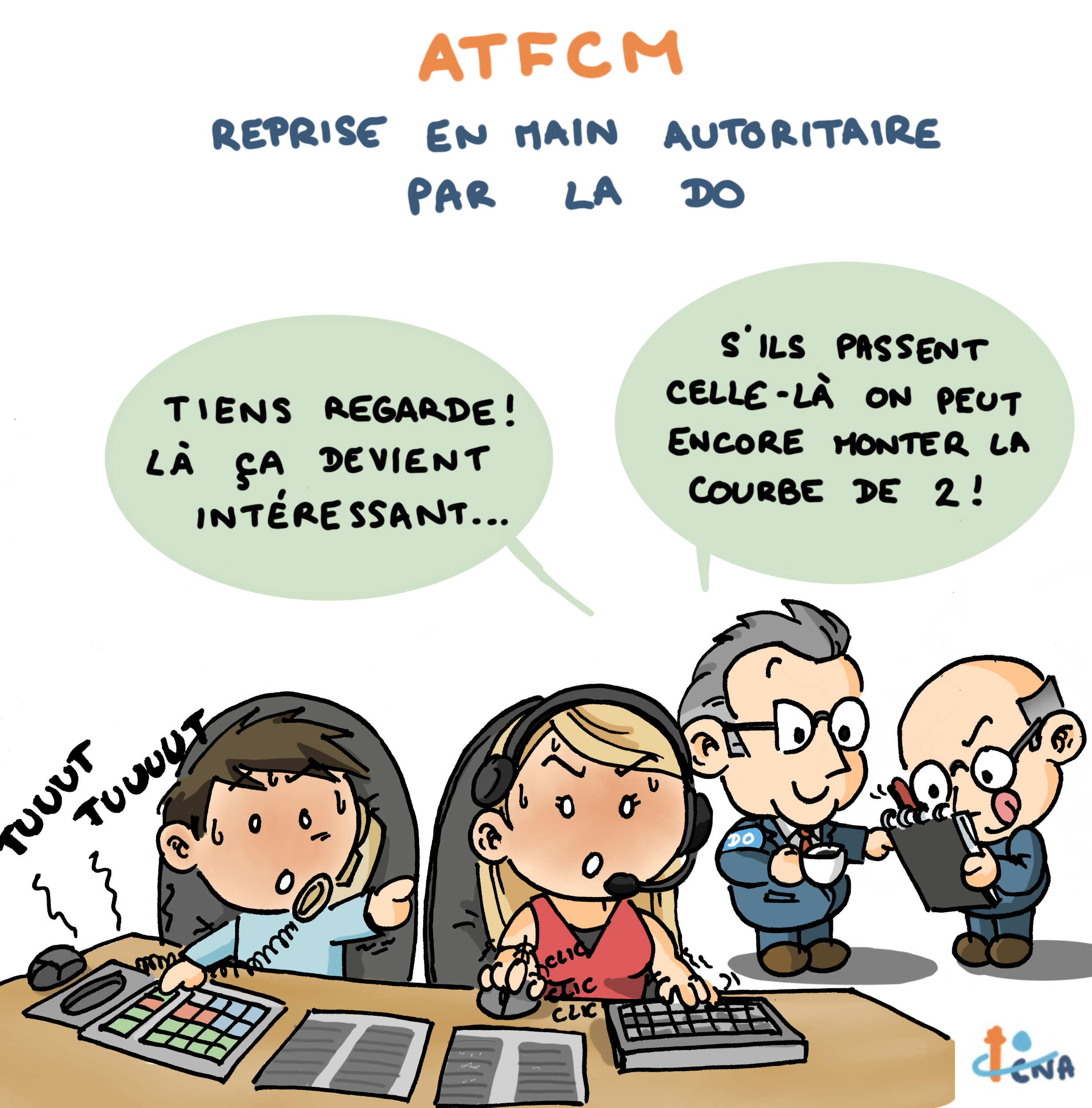 ATFCM, reprise en main autoritaire par la DO