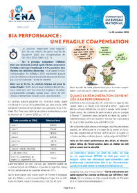 BIA Performance : une fragile compensation