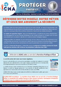 Elections 2026 : « Protéger » - Les mesures 1/2