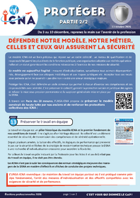 Elections 2026 : « Protéger » - Les mesures 2/2