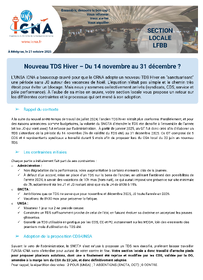 Nouveau TDS Hiver