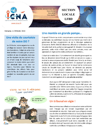 Une visite inattendue du DO
