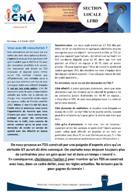 Ne cédons pas à la peur et disons NON au TDS bricolé !