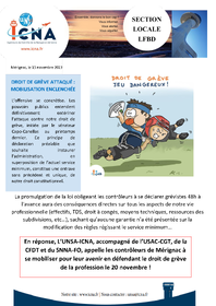 Mobilisons-nous le 20 novembre !