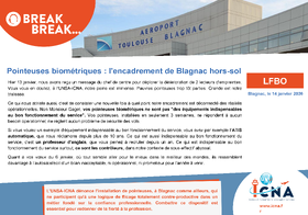 Pointeuses biométriques : l'encadrement de Blagnac hors-sol