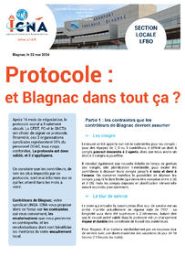 Protocole : et Blagnac dans tout ça ?