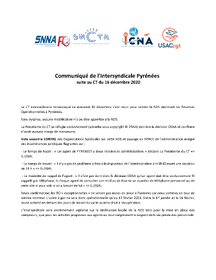 Communiqué intersyndical