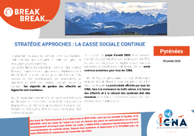 Stratégie approche, casse sociale