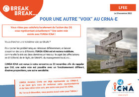 POUR UNE AUTRE “VOIX” AU CRNA-E