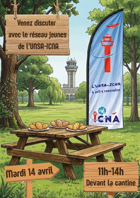 Le réseau jeunes UNSA-ICNA se déplace le 14 Avril au CRNA Nord !