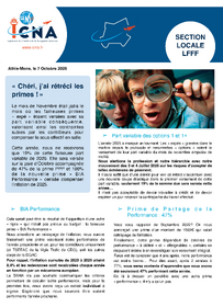 "Chéri, j'ai rétréci les primes"