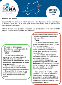 Grève des 3 et 4 Juillet : VRAI ou FAUX?