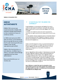 Dérive autoritariste