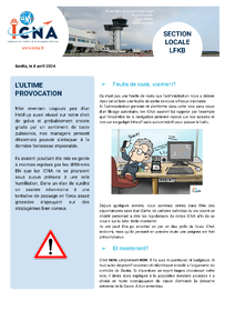 L'ultime provocation