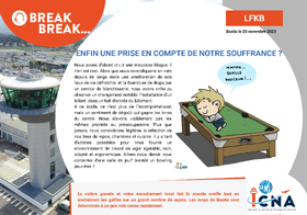 Enfin une prise en compte de notre souffrance?