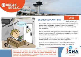De quoi se plaint-on ?