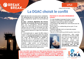 La DGAC choisit le conflit