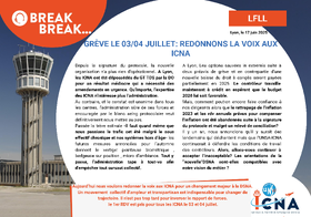 En grève les 3 et 4 juillet