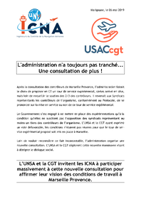 L'administration n'a toujours pas tranché... Une consultation de plus