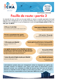 Feuille de route partie 3
