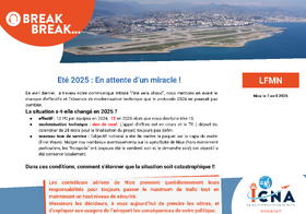 Eté 2025 : En attente d’un miracle !