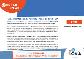 XP, de nouveau l'heure de dire STOP
