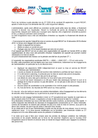 RECAT.....un CT mal négocié
