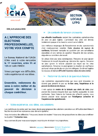 UNSA ICNA CDG : Redonnons du sens à notre métier !