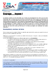 Courage Fuyons