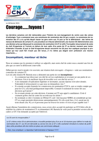 Courage Fuyons