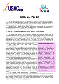 NON au 7j/12