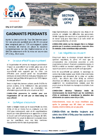 Gagnants Perdants