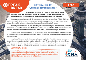 GT TDS et CS XP: Que fait l'administration?