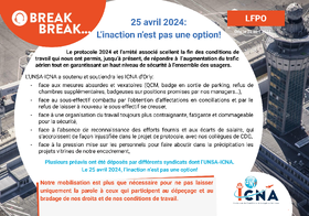 L'inaction n'est pas une option !