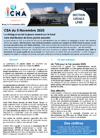 CSA du 5 Novembre 2025